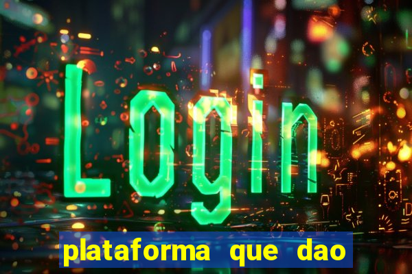 plataforma que dao bonus no cadastro